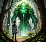 Обложка произведения Хроники Руин. Меч Зелёного короля