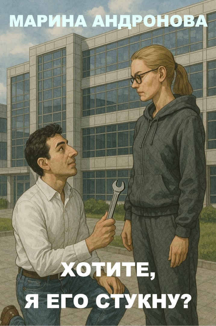 Обложка книги «Хотите, я его стукну?»