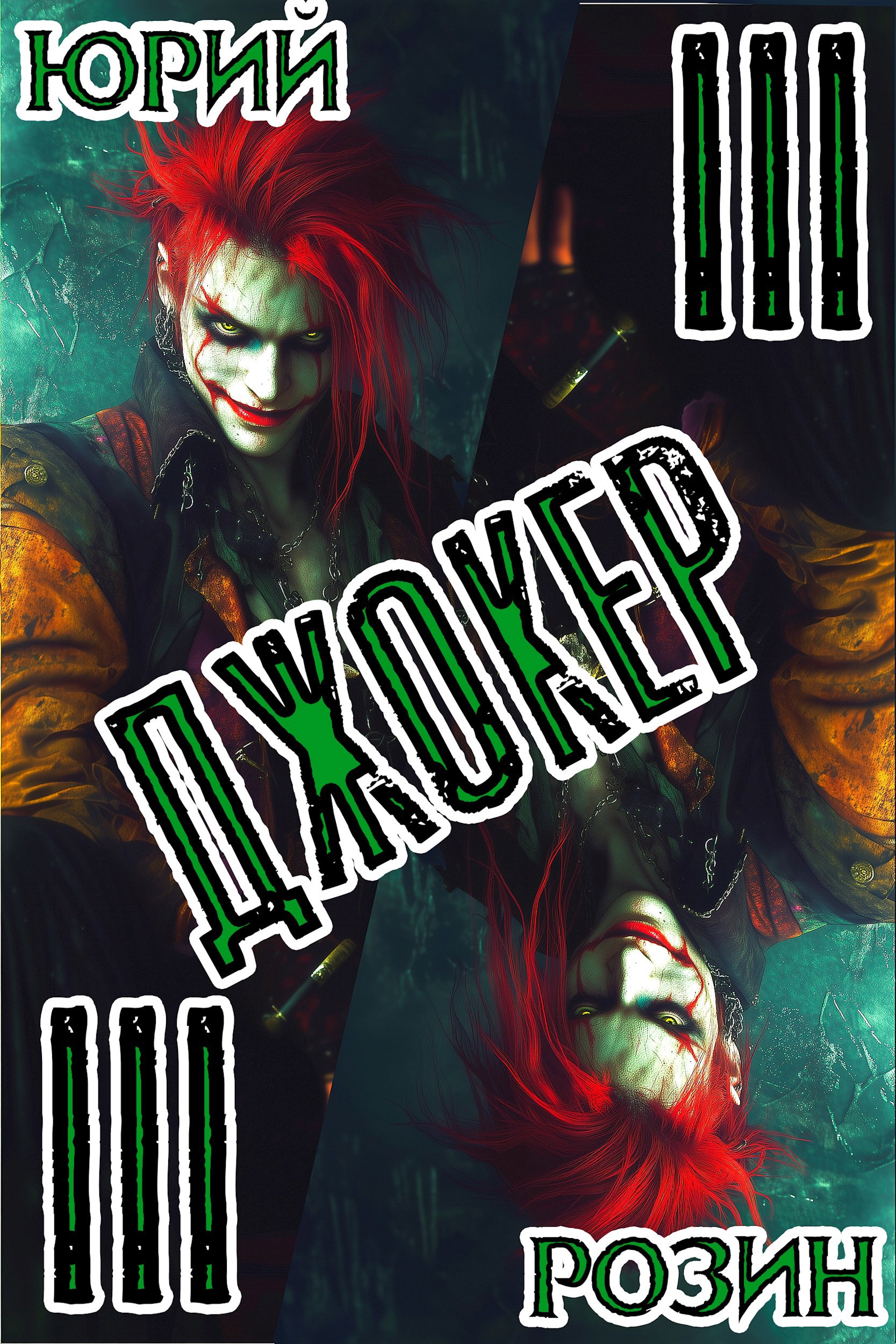 Обложка произведения Джокер. Книга 3