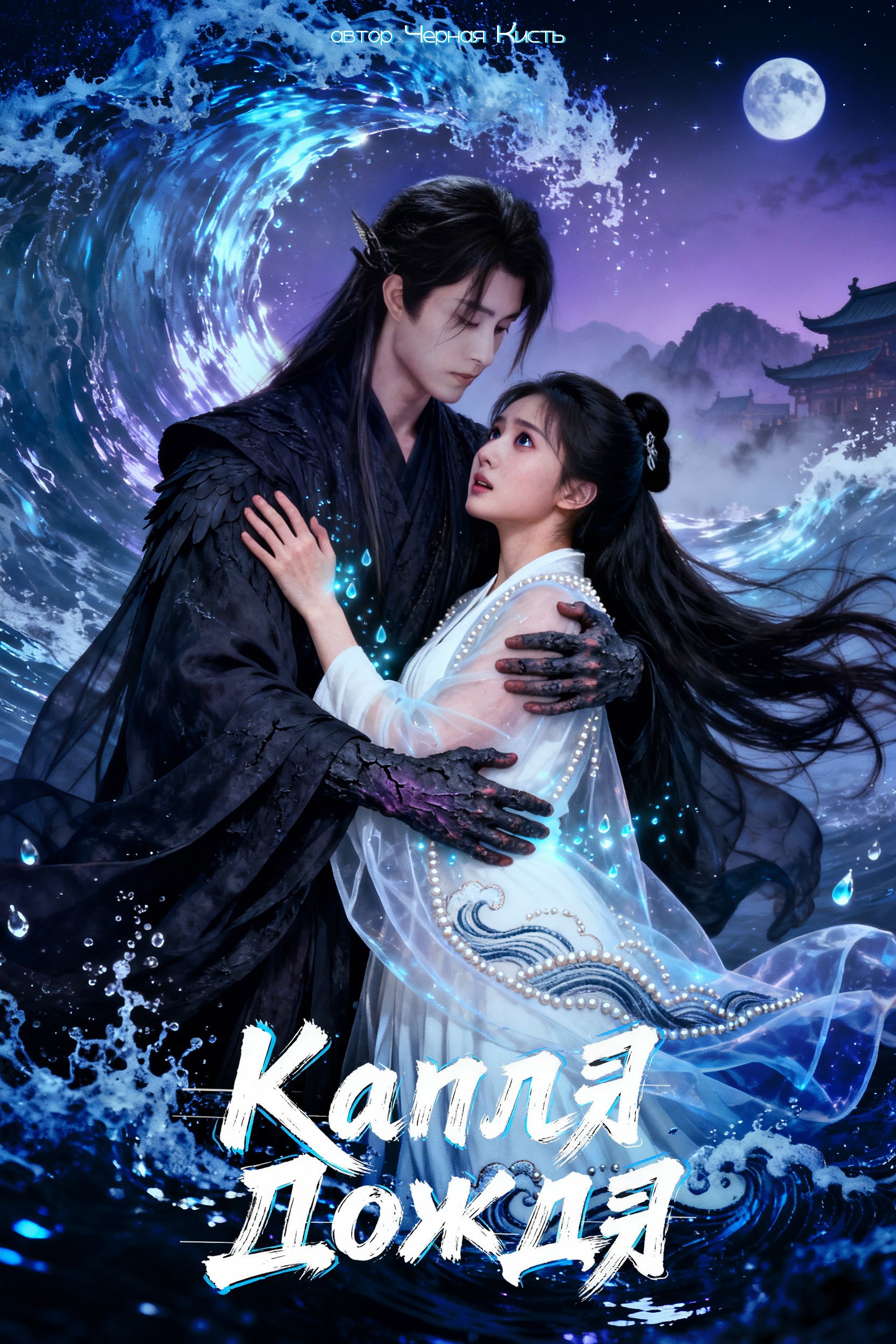 Обложка произведения Капля Дождя