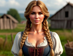 Солдатка Мелания