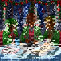 Миша, Вася и Лена