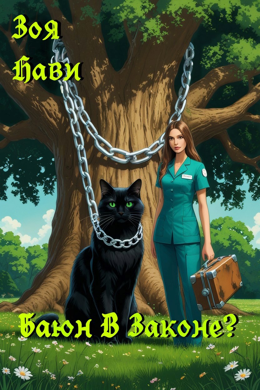 Обложка произведения Баюн В Законе?