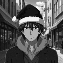 Парень без настроения...