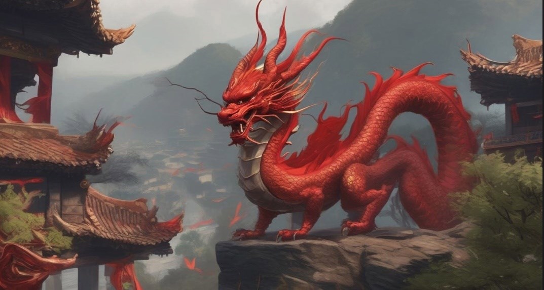 Обложка произведения Наблюдения красного дракона