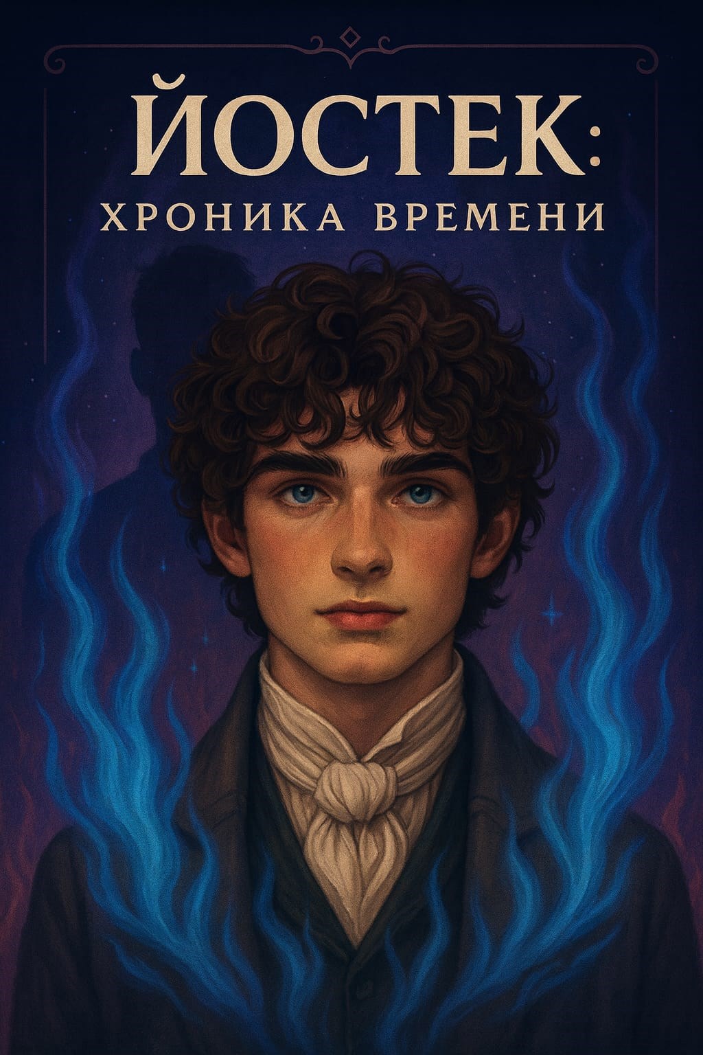 Обложка книги «Йостек: Хроника времени»