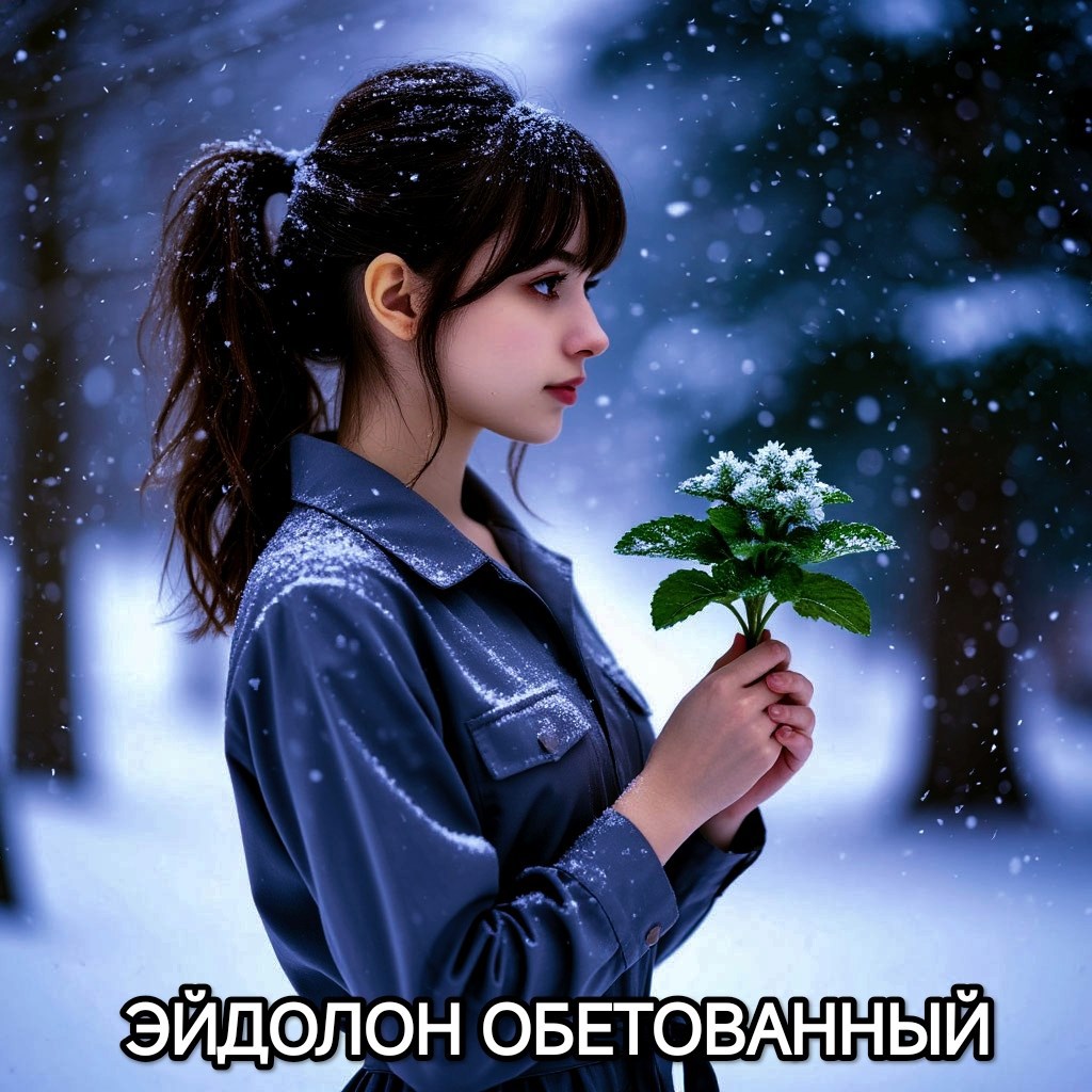 Обложка произведения Эйдолон обетованный