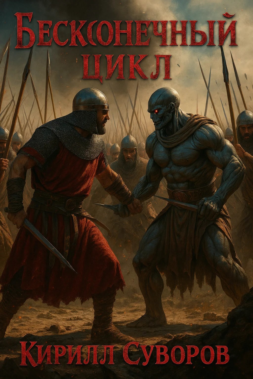 Обложка произведения Бесконечный цикл