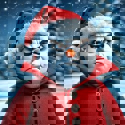 Снеговик дед Мороз