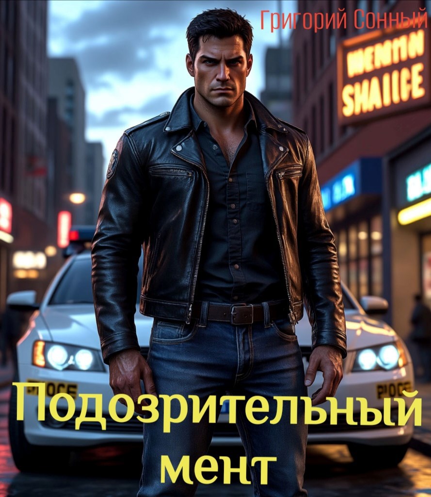 Обложка книги «Подозрительный мент»