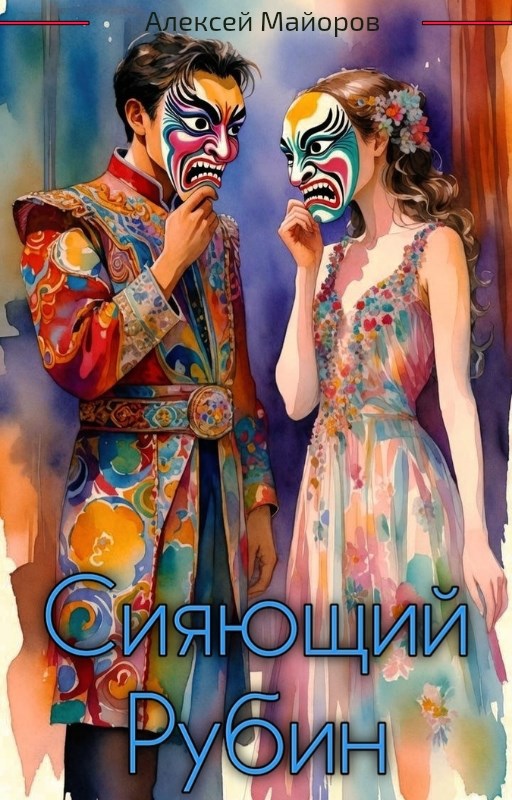 Обложка произведения Сияющий Рубин