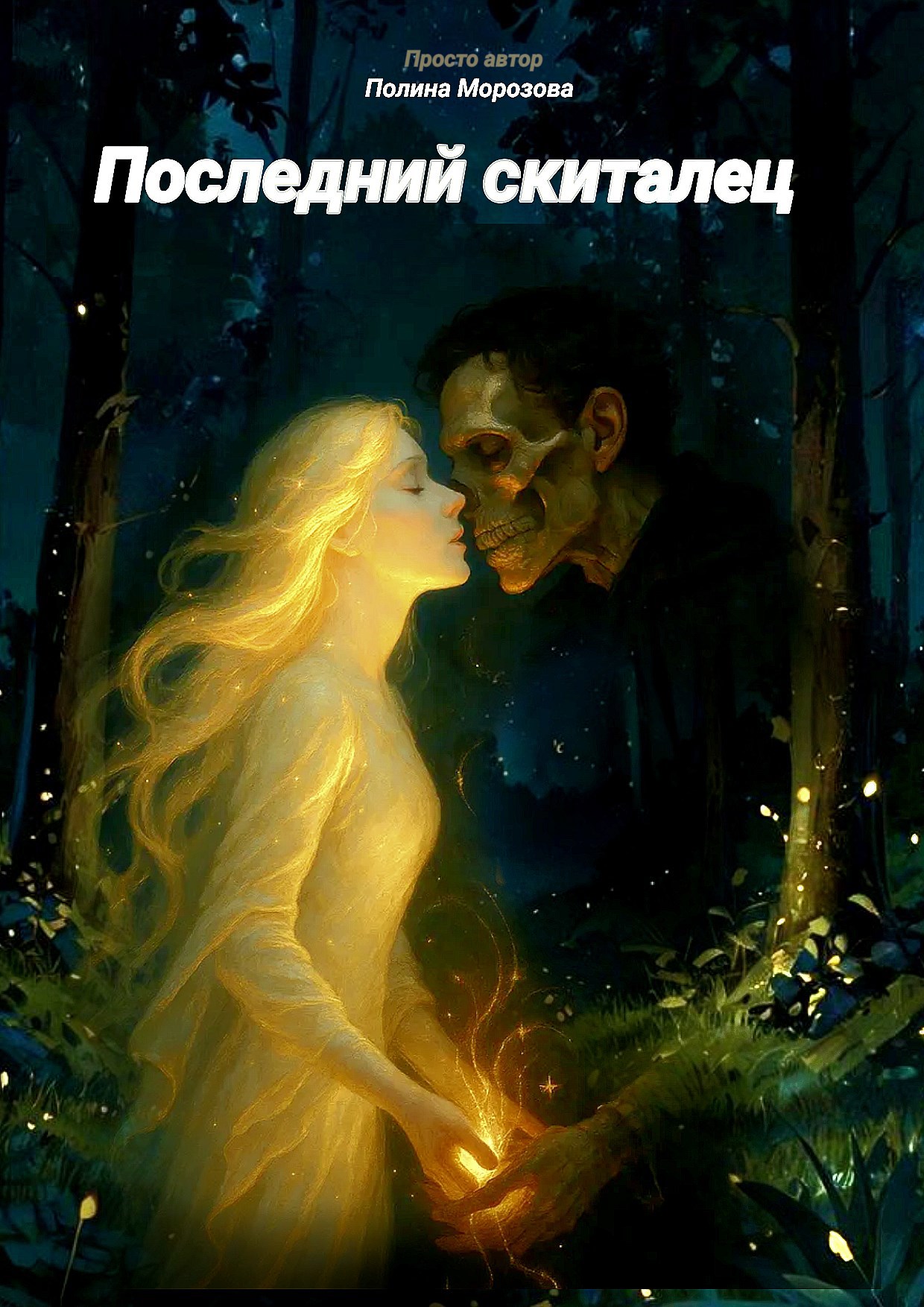 Обложка произведения Последний скиталец