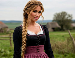 Солдатка Мелания