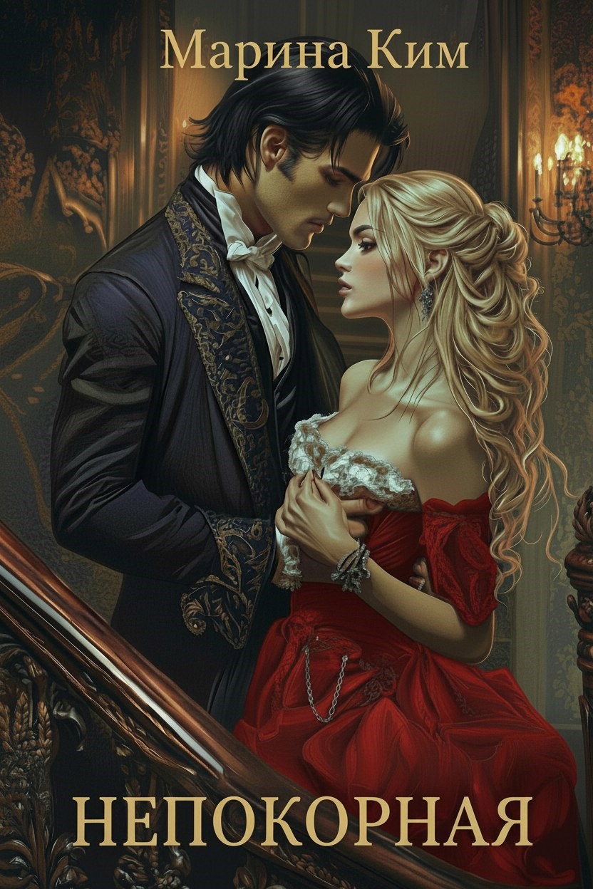 Обложка произведения Непокорная