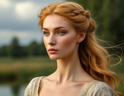 Вдова Алевтина