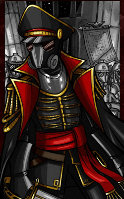 Примерный костюм ГГ.