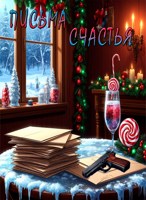 Обложка произведения Письма счастья