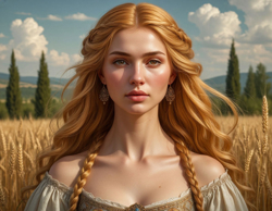 Вдова Алевтина