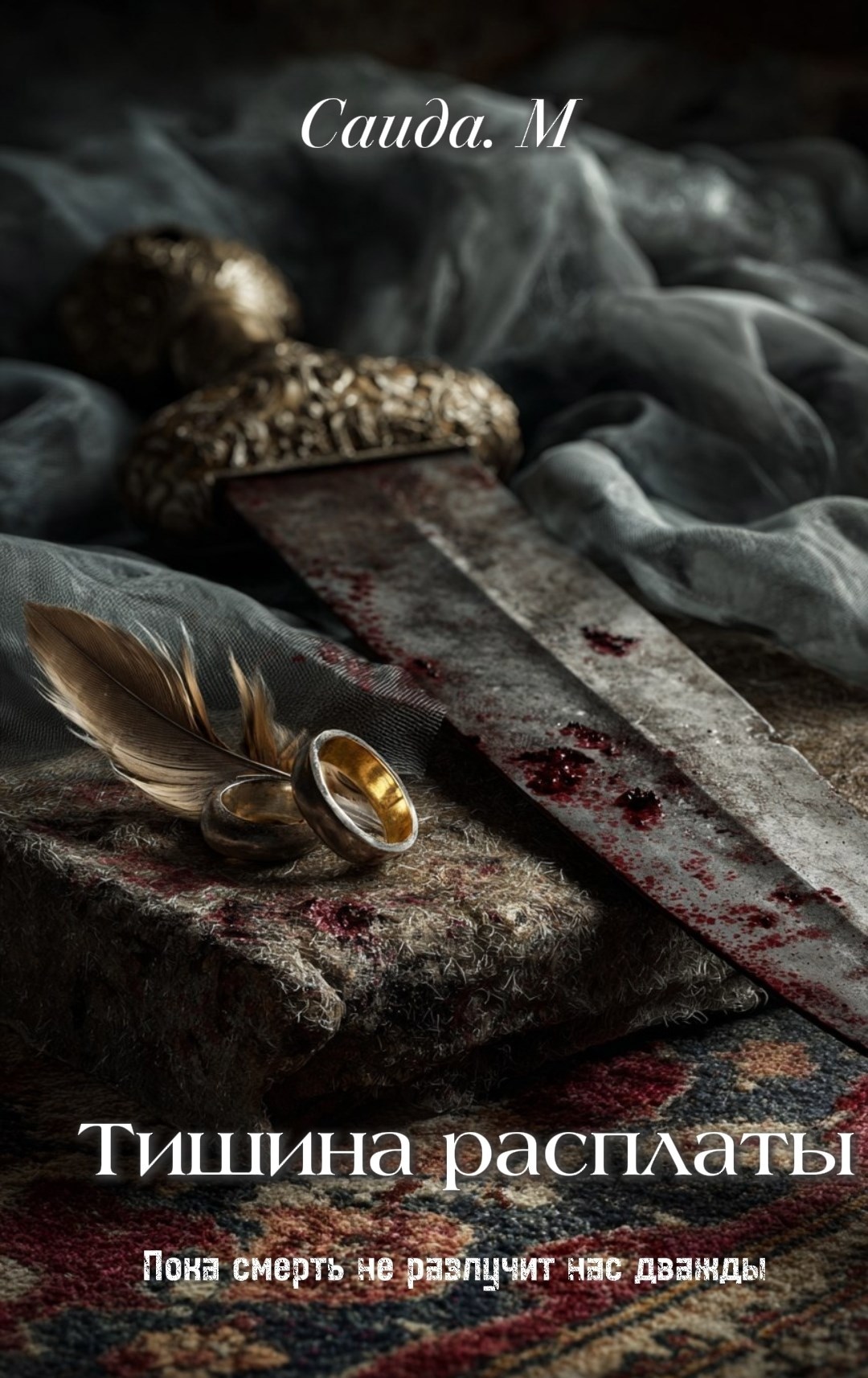 Обложка произведения Тишина расплаты