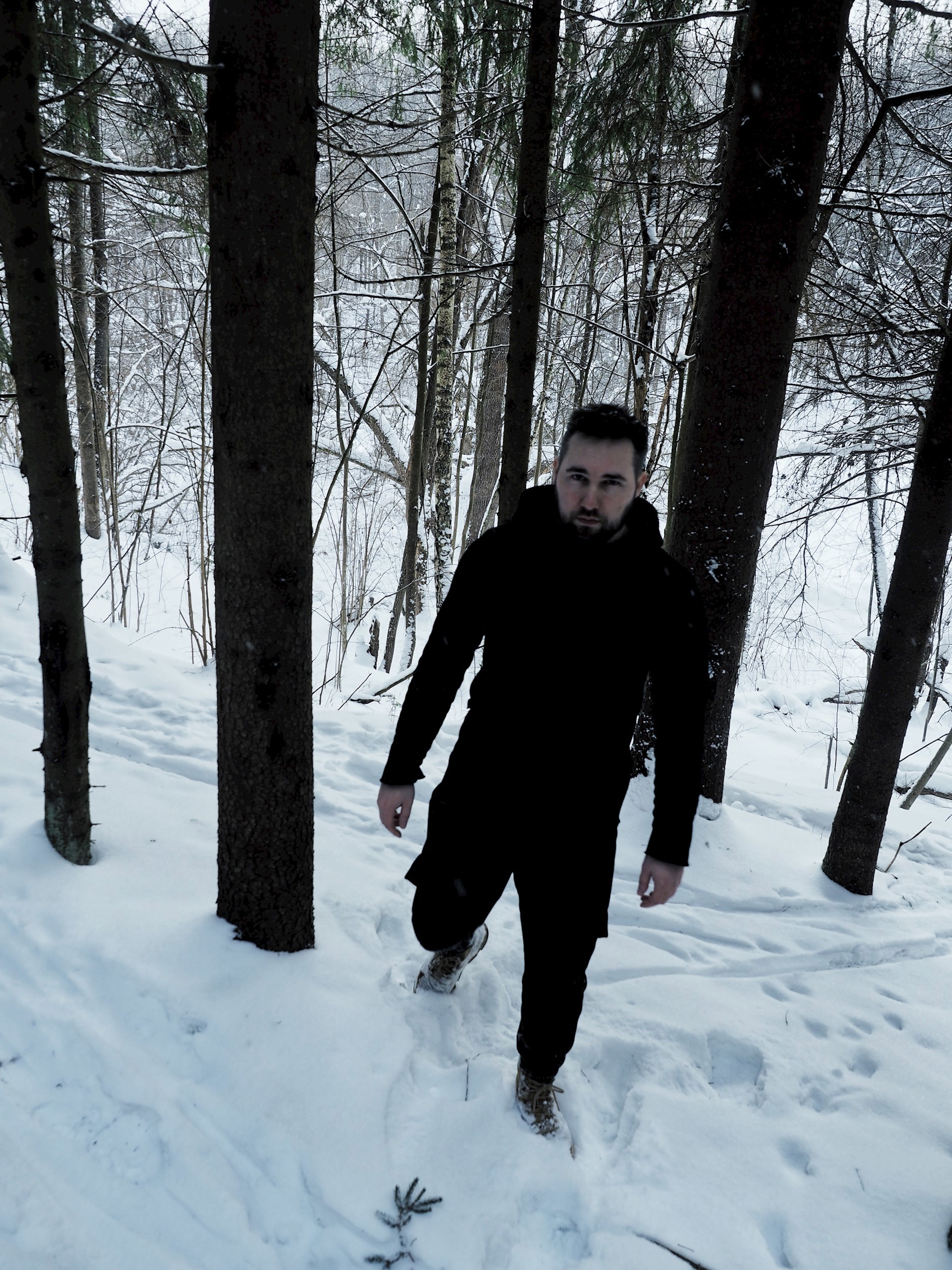 Обложка произведения Снег кружит в сердце хлопьями