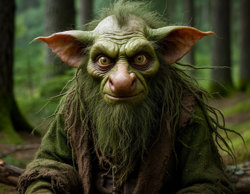 Леший Федот