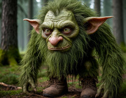 Леший Федот