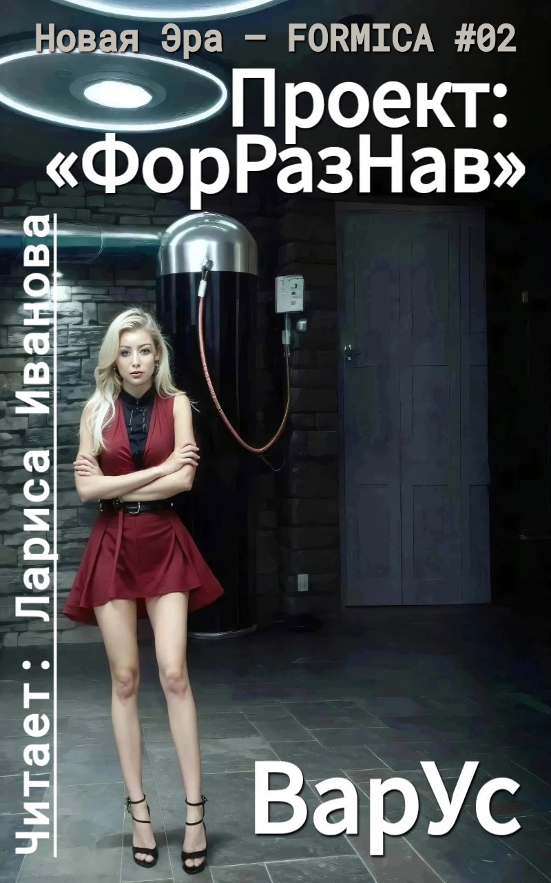 Обложка произведения Проект: «ФорРазНав» (аудиокнига)