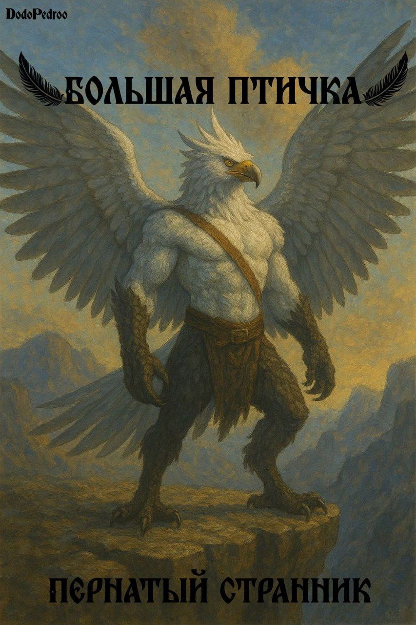 Обложка произведения Пернатый страник