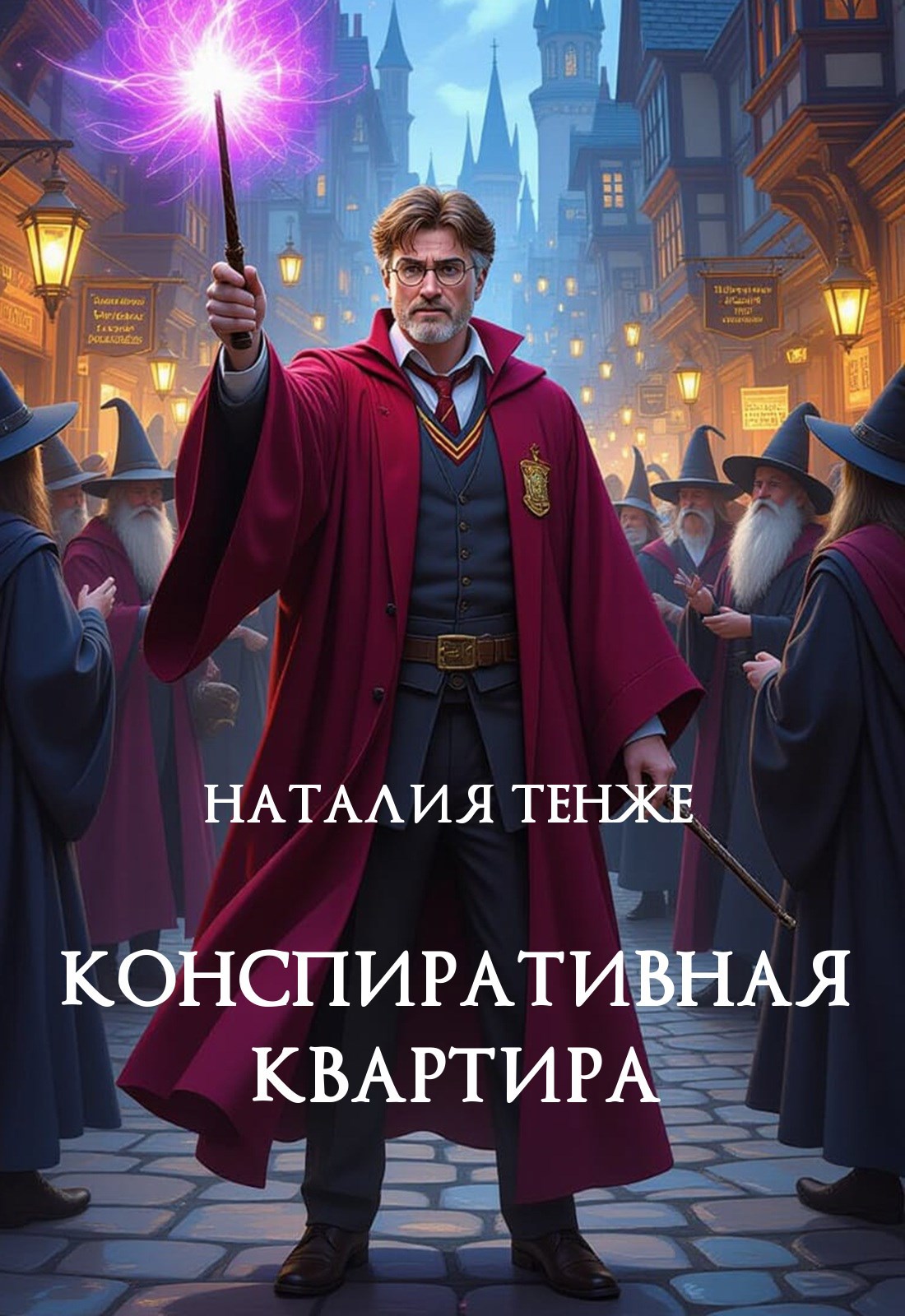 Обложка произведения Конспиративная квартира