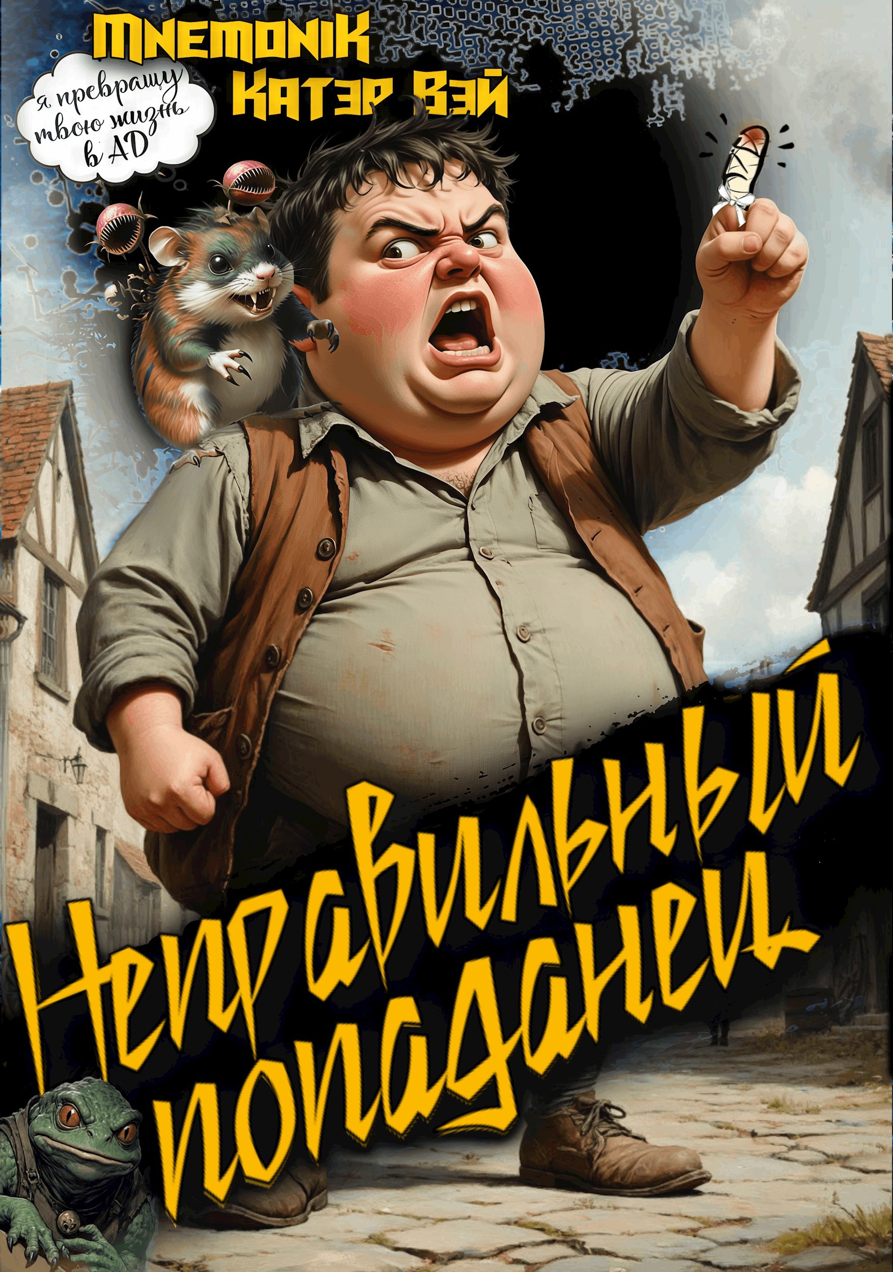 Обложка произведения Неправильный попаданец