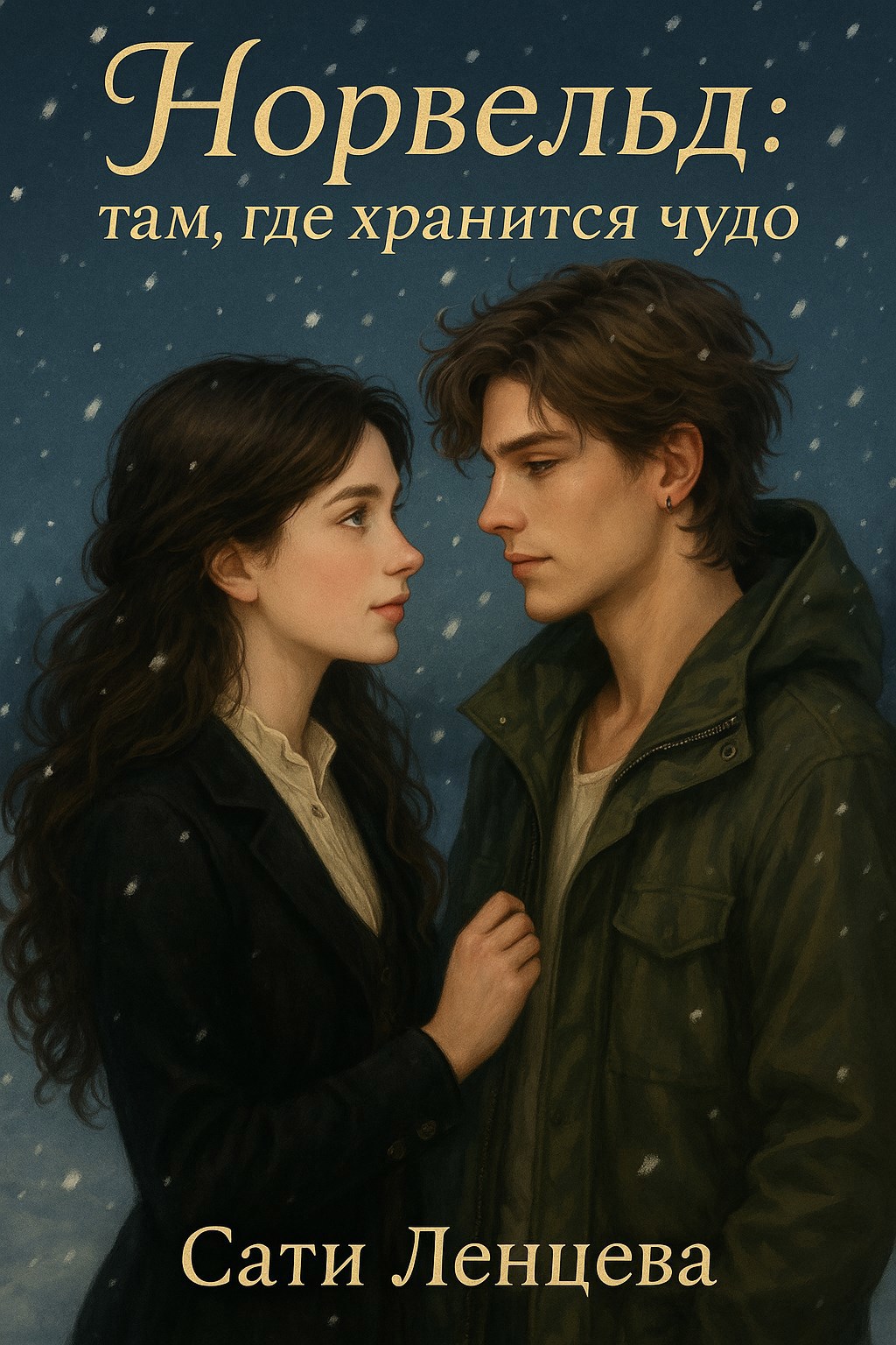 Обложка произведения Норвельд:там где хранится чудо