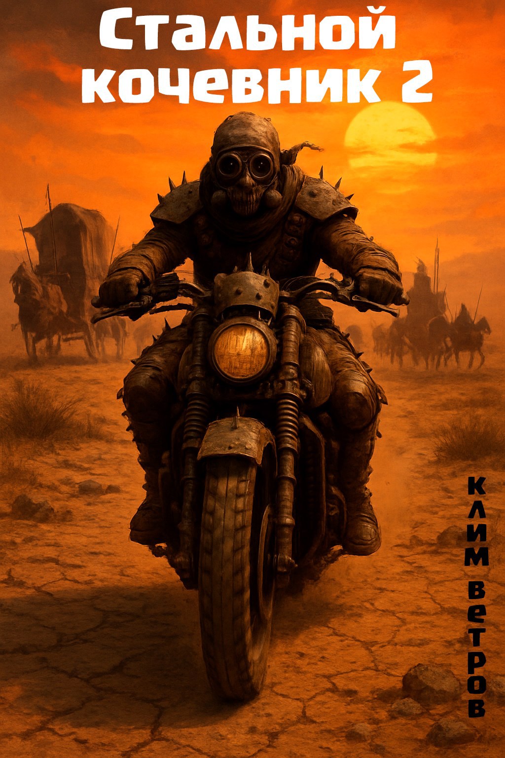 Обложка произведения Стальной кочевник - часть вторая