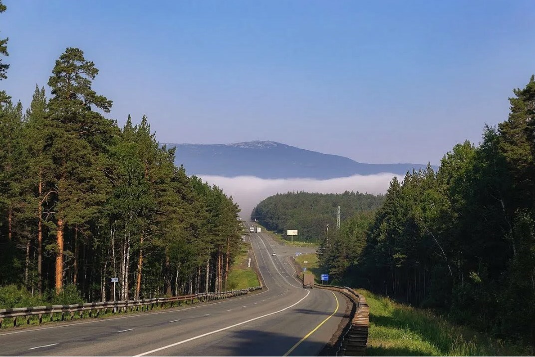 Обложка произведения Переезд 2. Зеленоград-Жаровск. Часть четвёртая. Уфа-Ачинск.