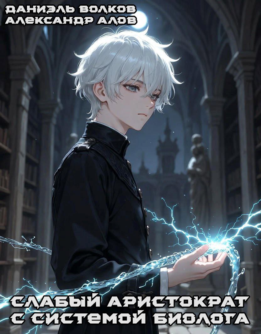 Обложка книги «Слабый Аристократ с Системой Биолога»