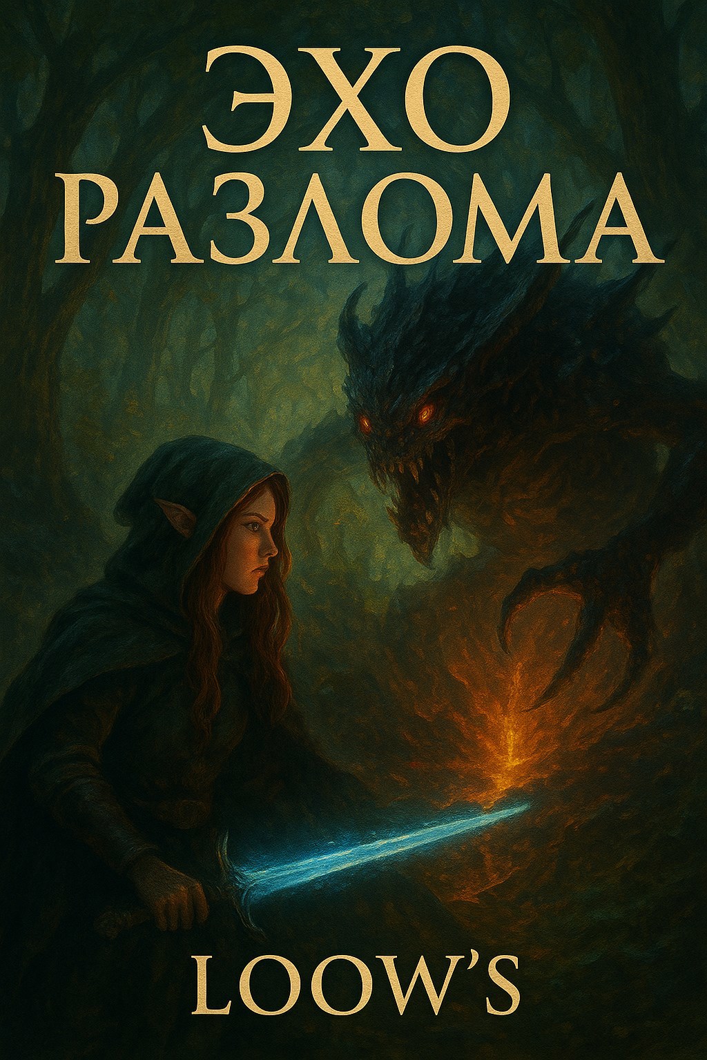 Обложка произведения «Эфир: Эхо Разлома»