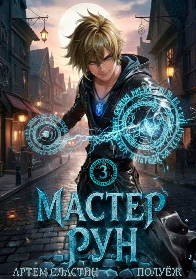 Обложка произведения Мастер Рун. Книга 3