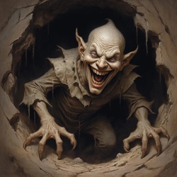 Демон - насмешник Шеши