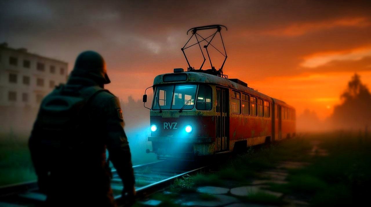 Обложка произведения Трамвайные пути