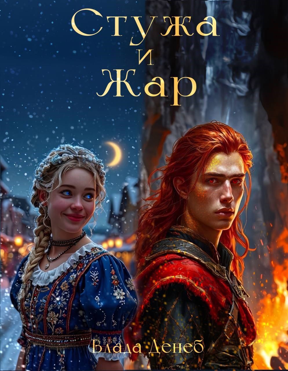 Обложка произведения Стужа и Жар