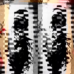 Девушка деда Мороза со...