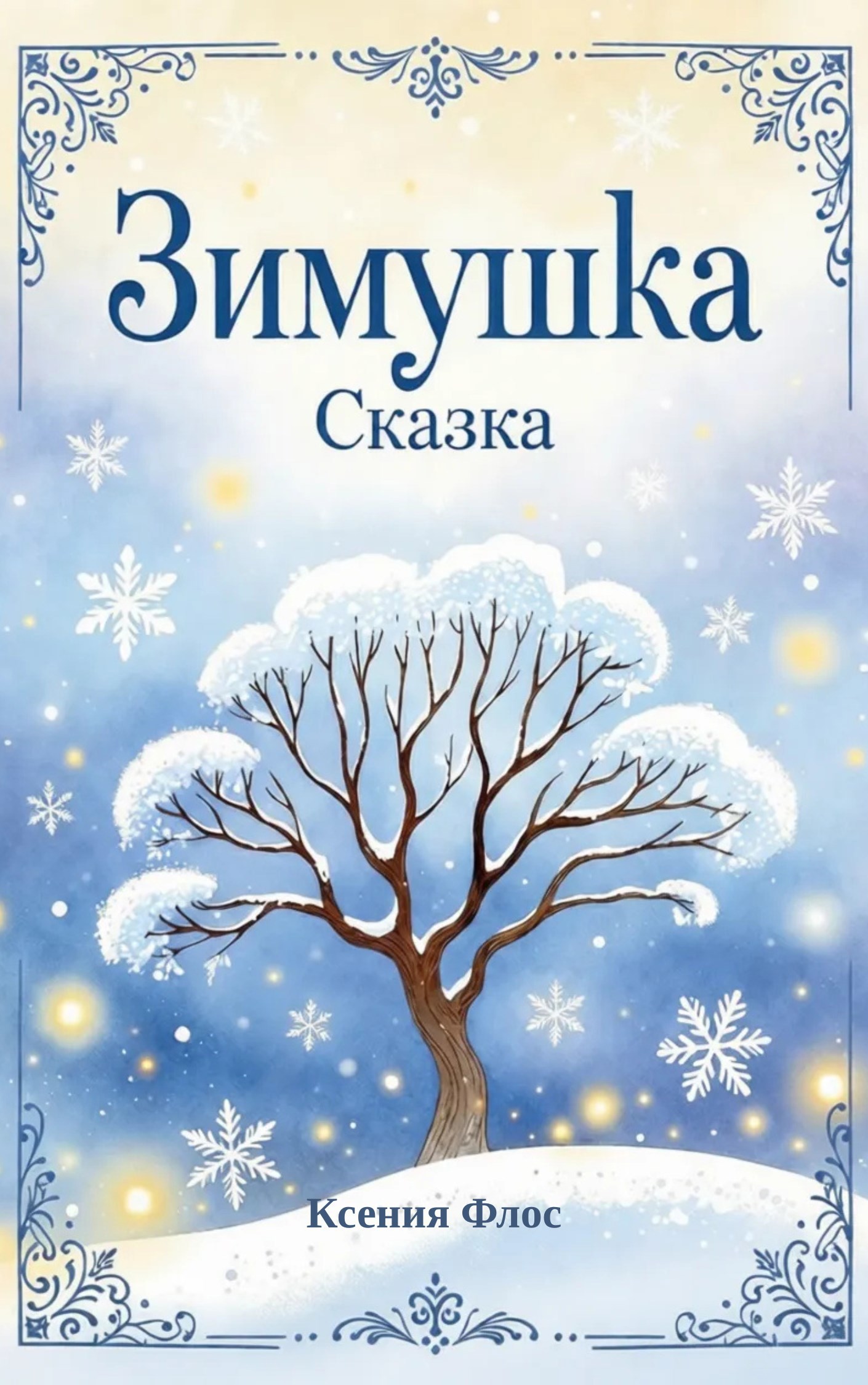 Обложка произведения Зимушка