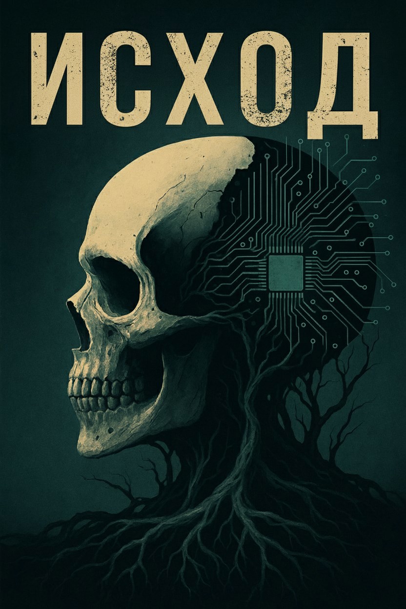 Обложка книги «Исход»