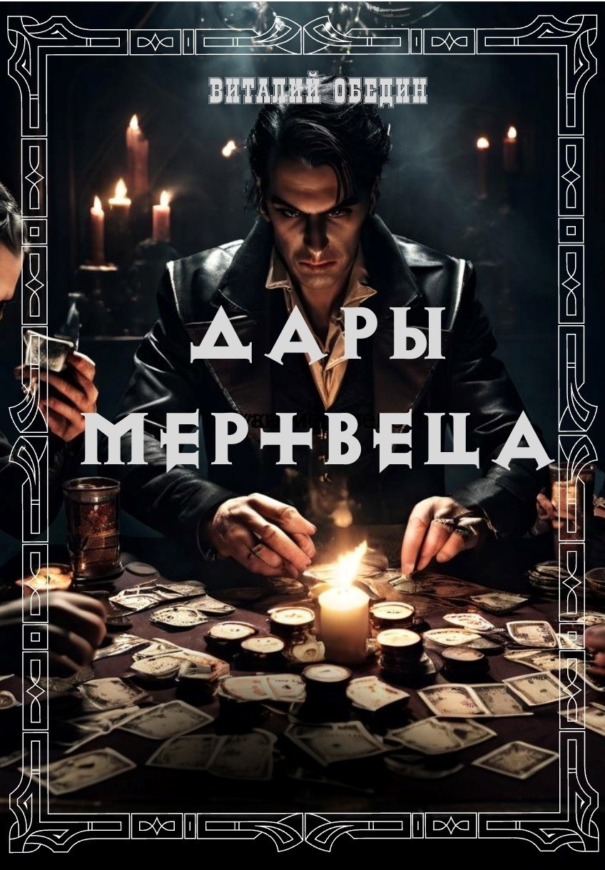 Обложка произведения Дары мертвеца (Партия)