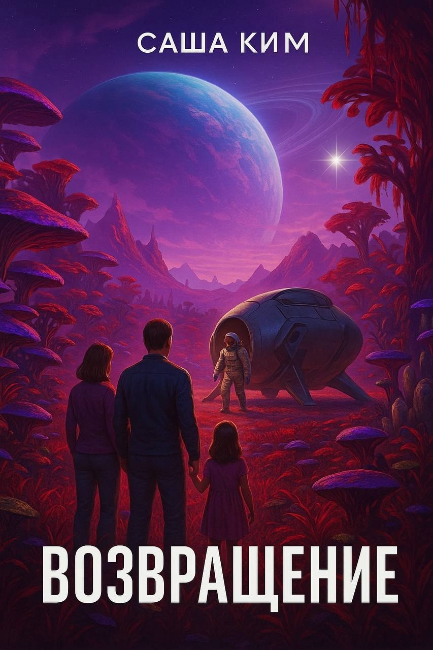 Обложка произведения Возвращение