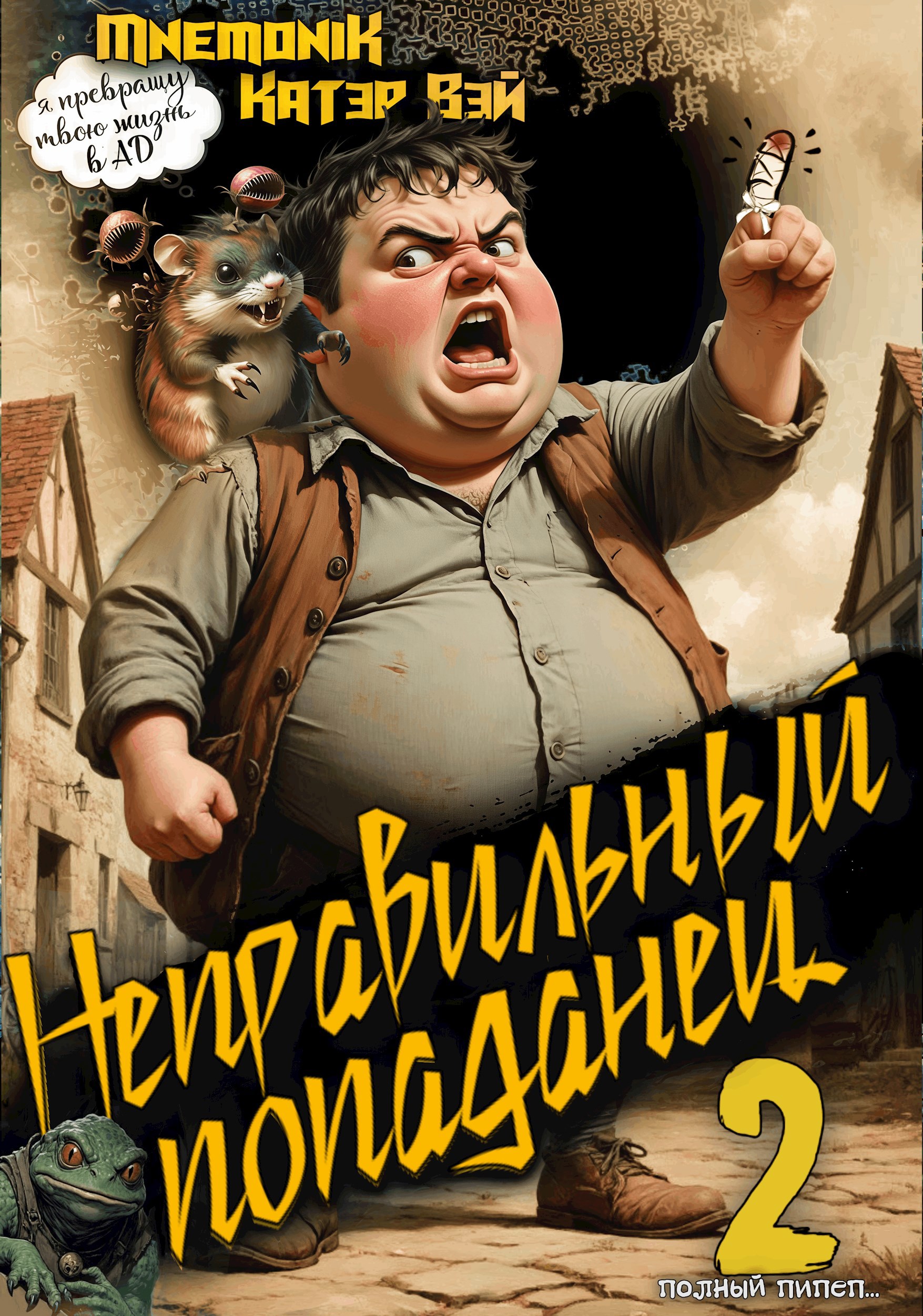 Обложка произведения Неправильный попаданец 2