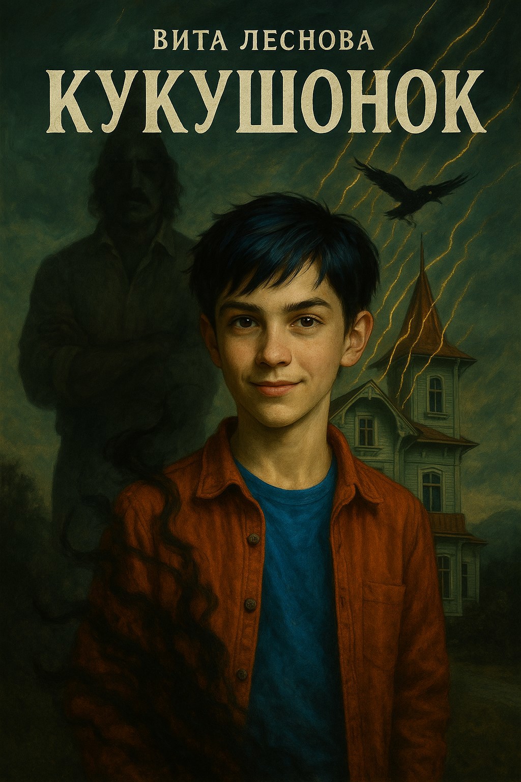 Обложка произведения Кукушонок
