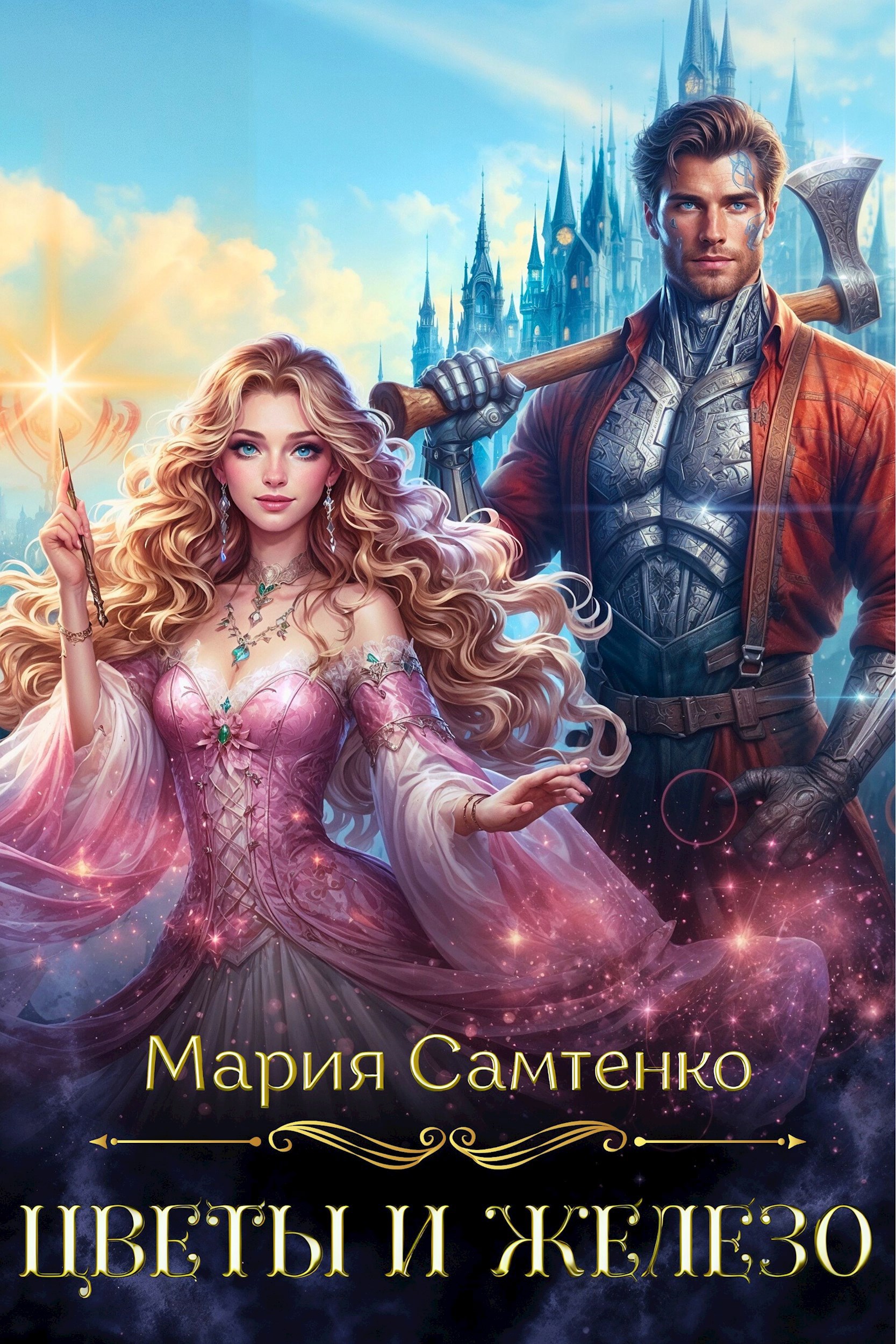 Обложка произведения Цветы и железо