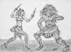 Хулт'ах и Эврид