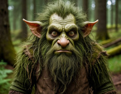 Леший Федот