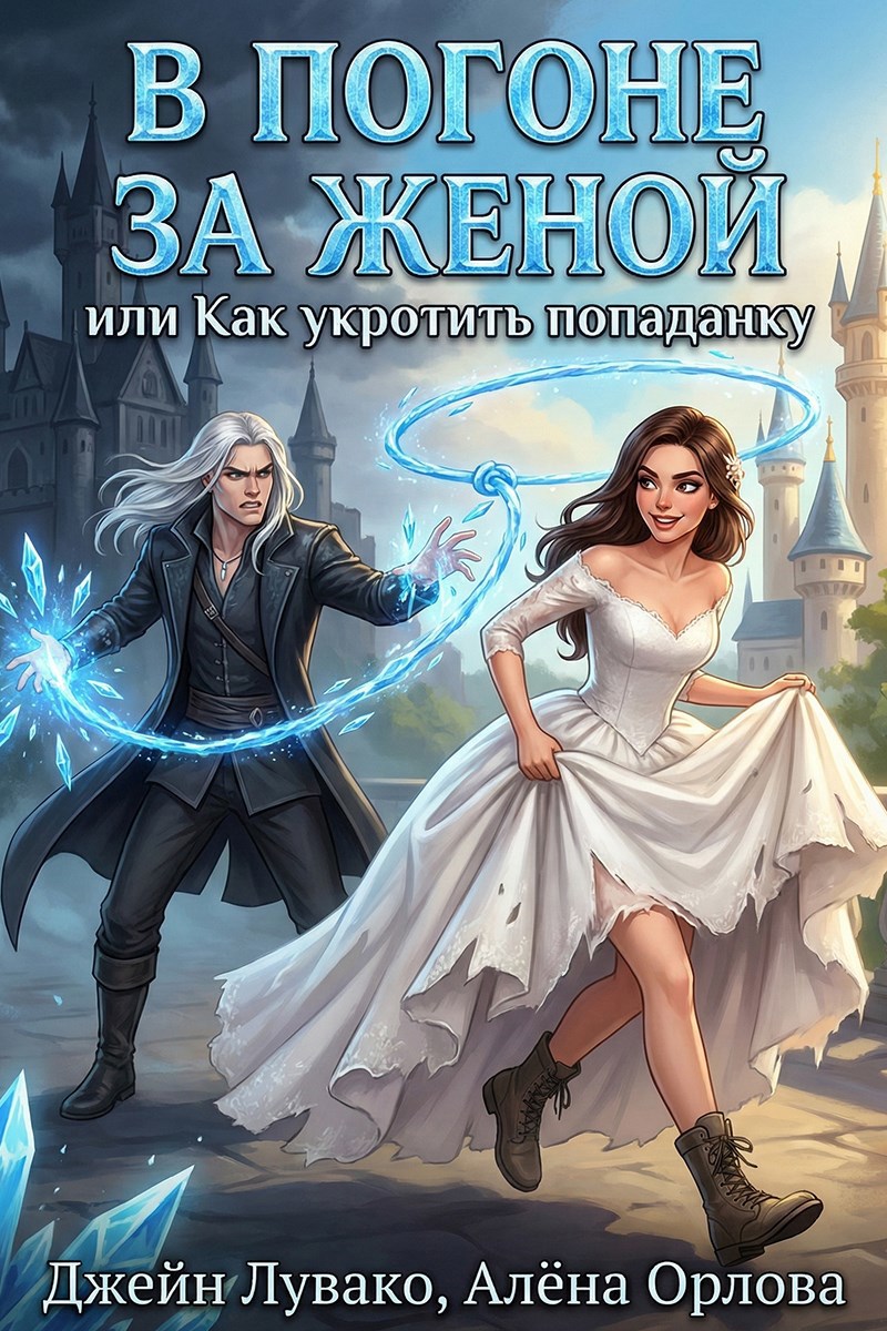 Обложка произведения В погоне за женой, или Как укротить попаданку